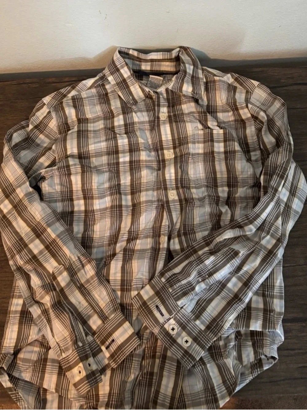 Boys Youth Medium (8-12) 3-Piece Tops Bundle Lands’ End, Wrangler, Cherokee